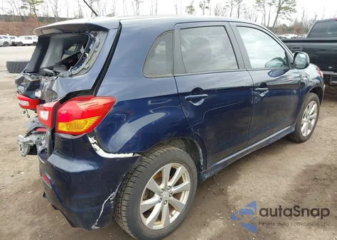 2012 Mitsubishi Outlander Sport Se z USA, uszkodzony, nr VIN JA4AR4AU7CZ010117